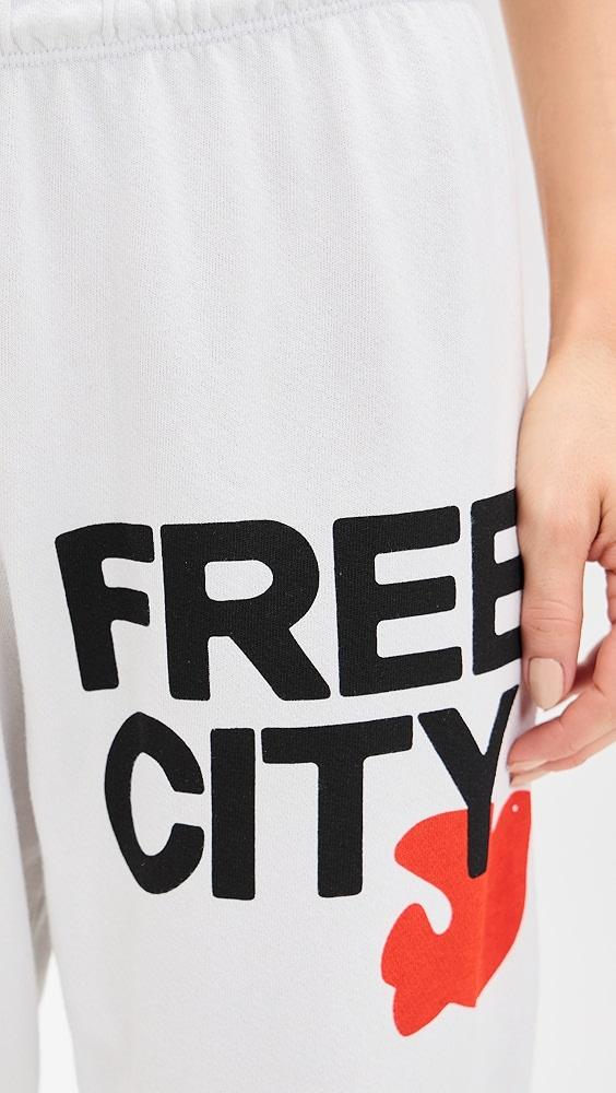 FREECITY Freecity Large Sweatpants | Shopbop Product Image