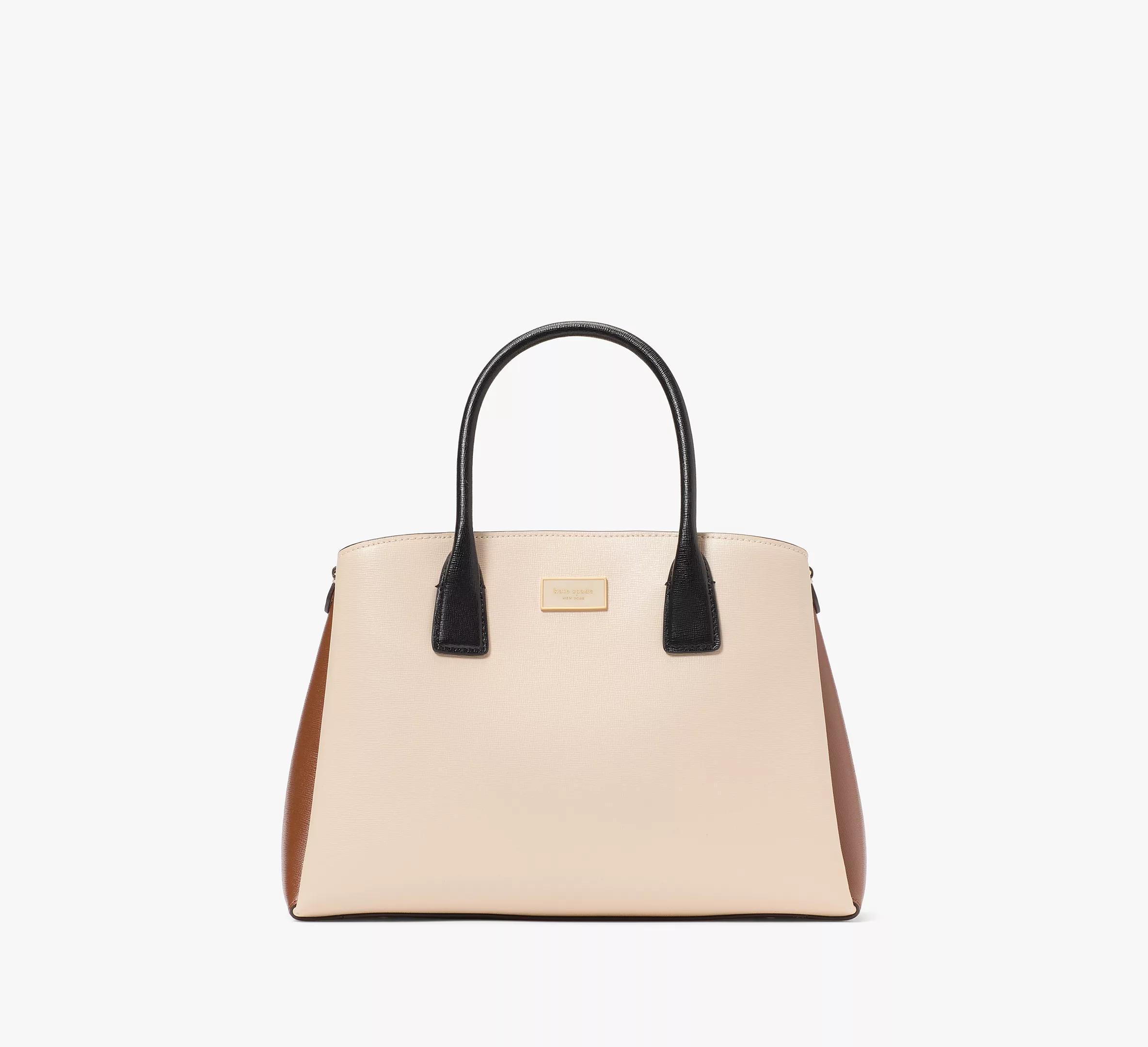 Serena Colorblocked Satchel Product Image