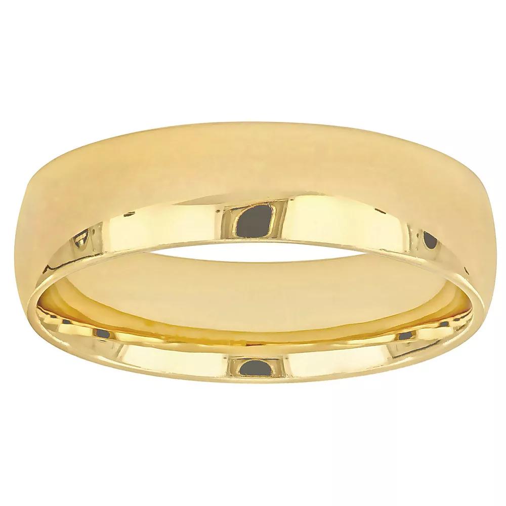 Stella Grace 14k Gold Mens 6 mm Polished Wedding Band, Womens Product Image