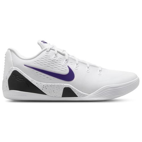 Nike Mens Kobe IX Elite Low EM Protro Basketball Shoes | IH1401-100 Product Image