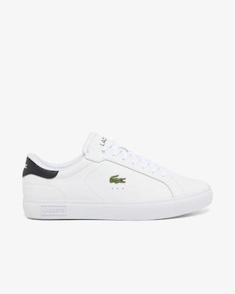 Men's Powercourt Leather Sneakers Product Image
