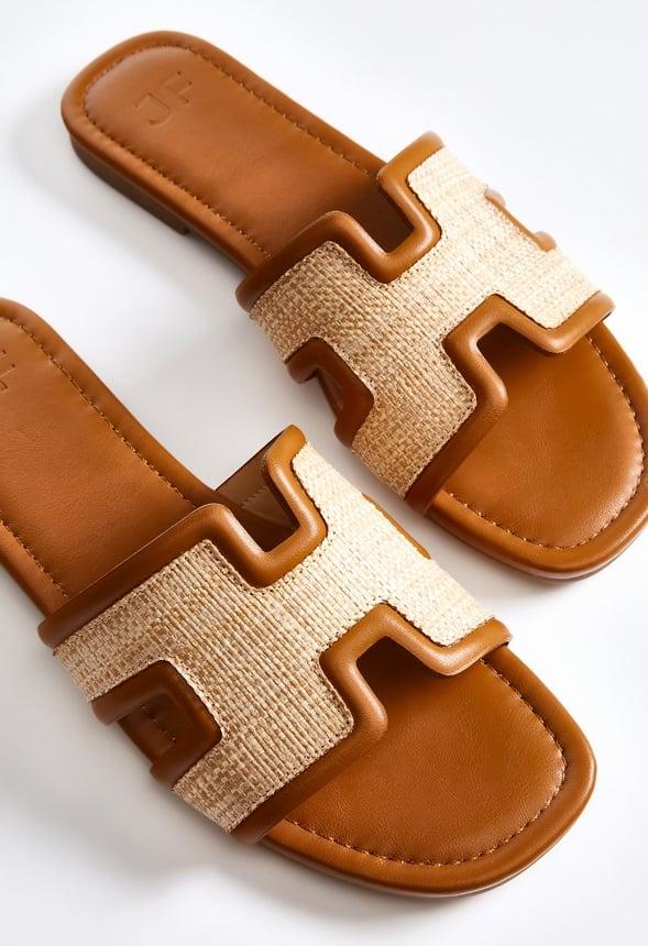 Becca Flat Slide Sandal Product Image