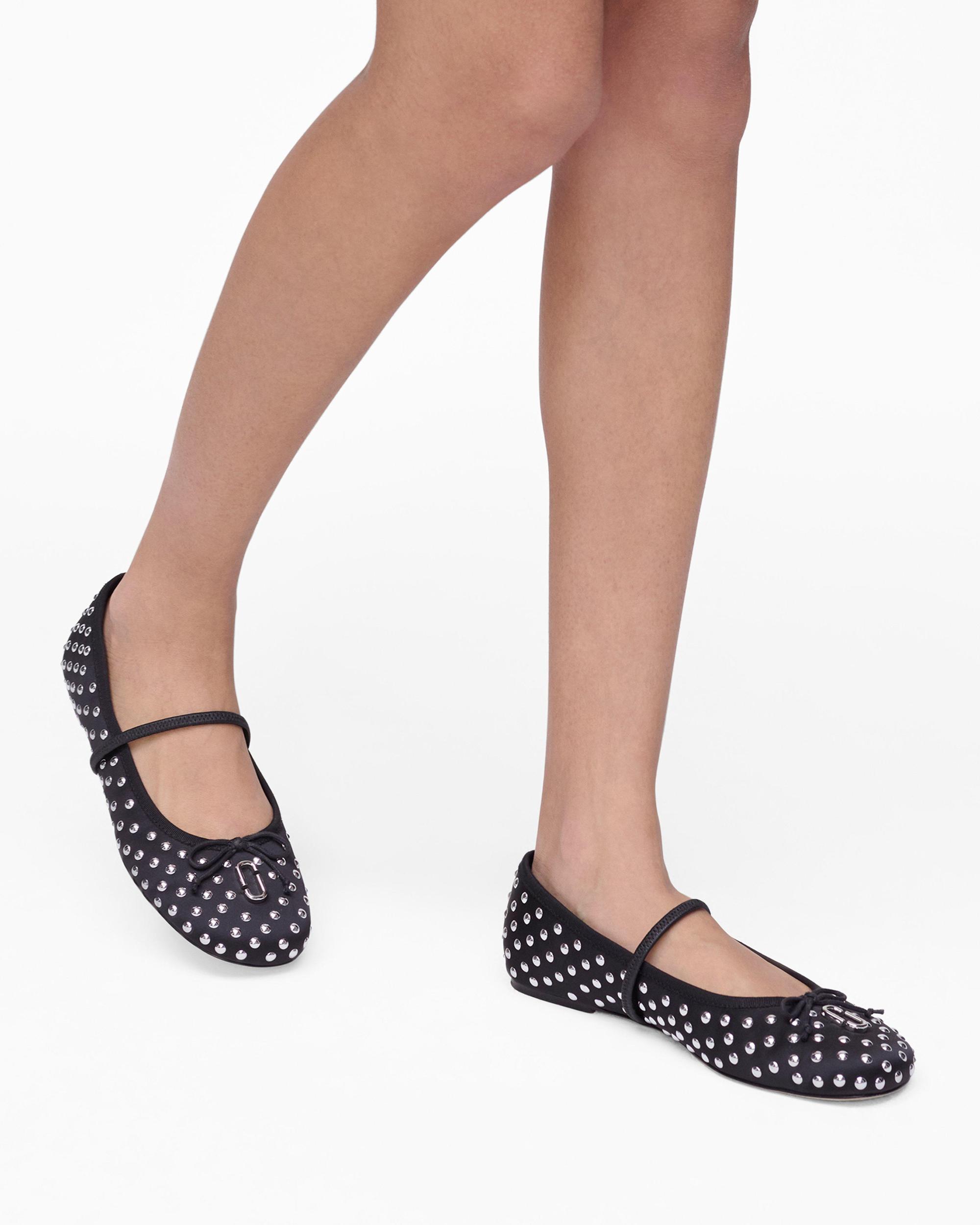 The Studded Sabrina Ballerina Product Image