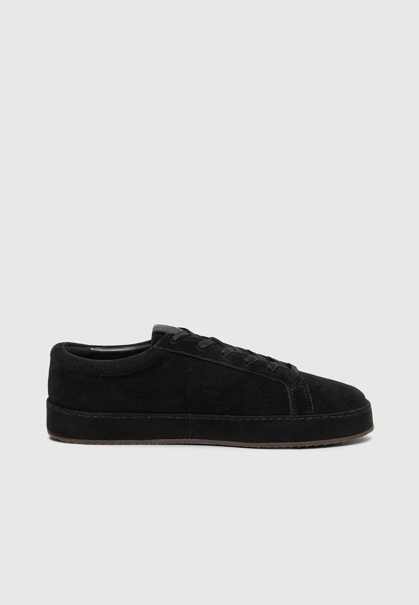 Cannes - Suede Sneaker - Midnight Male Product Image