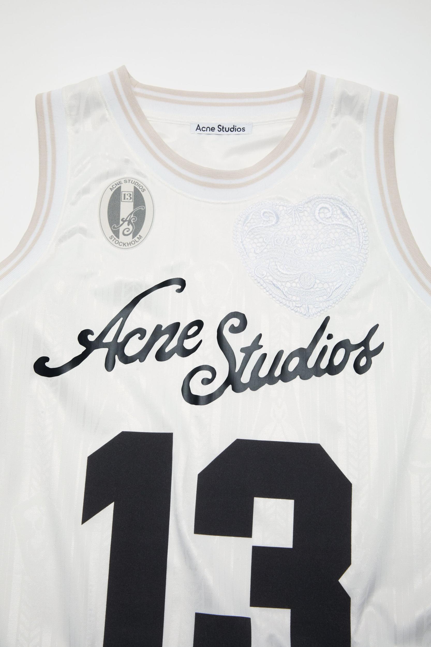 Sports jersey tank top Product Image