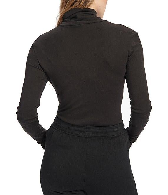 Splendid Classic Turtleneck Long Sleeve Top Product Image