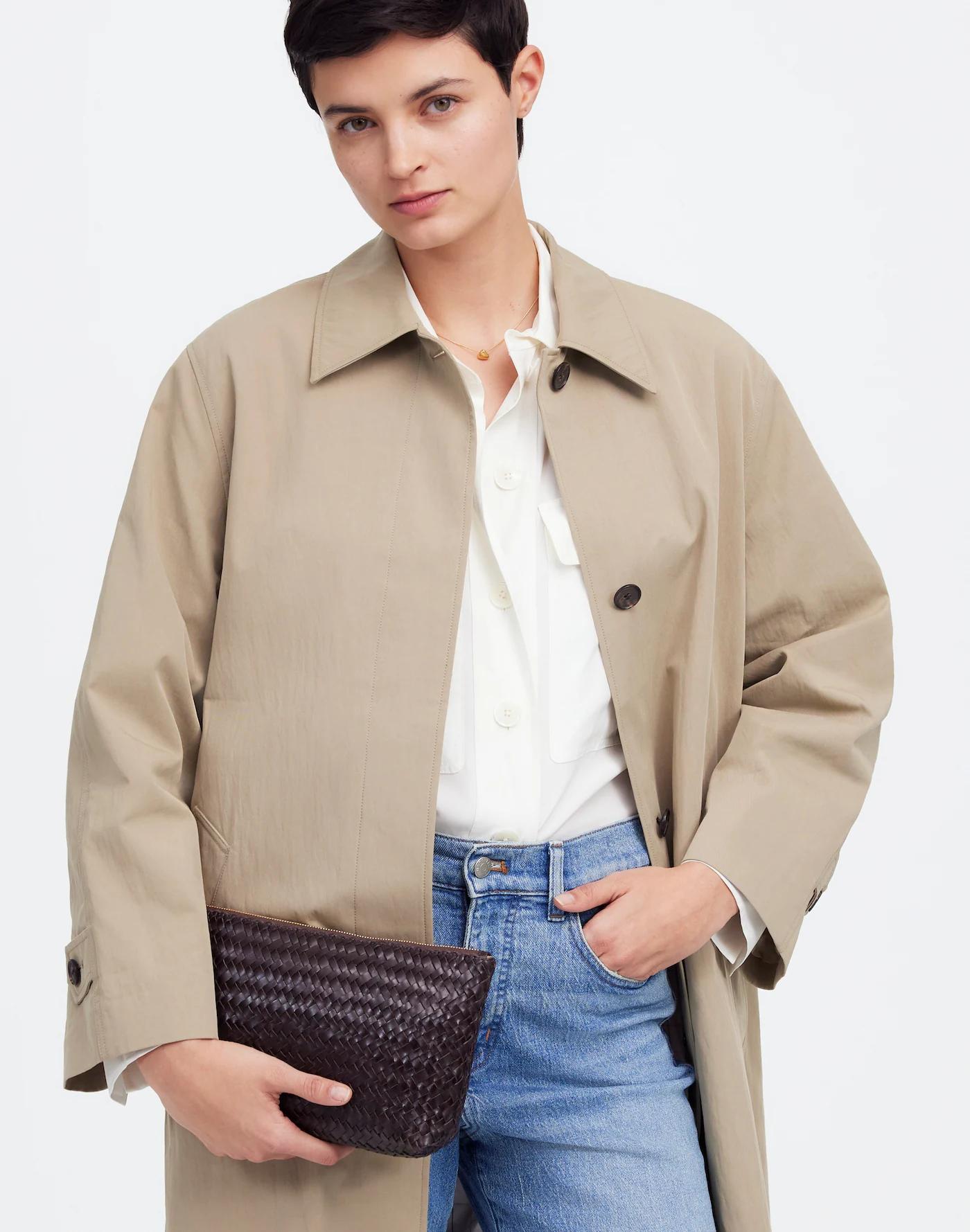 Handwoven Zip Pouch Product Image