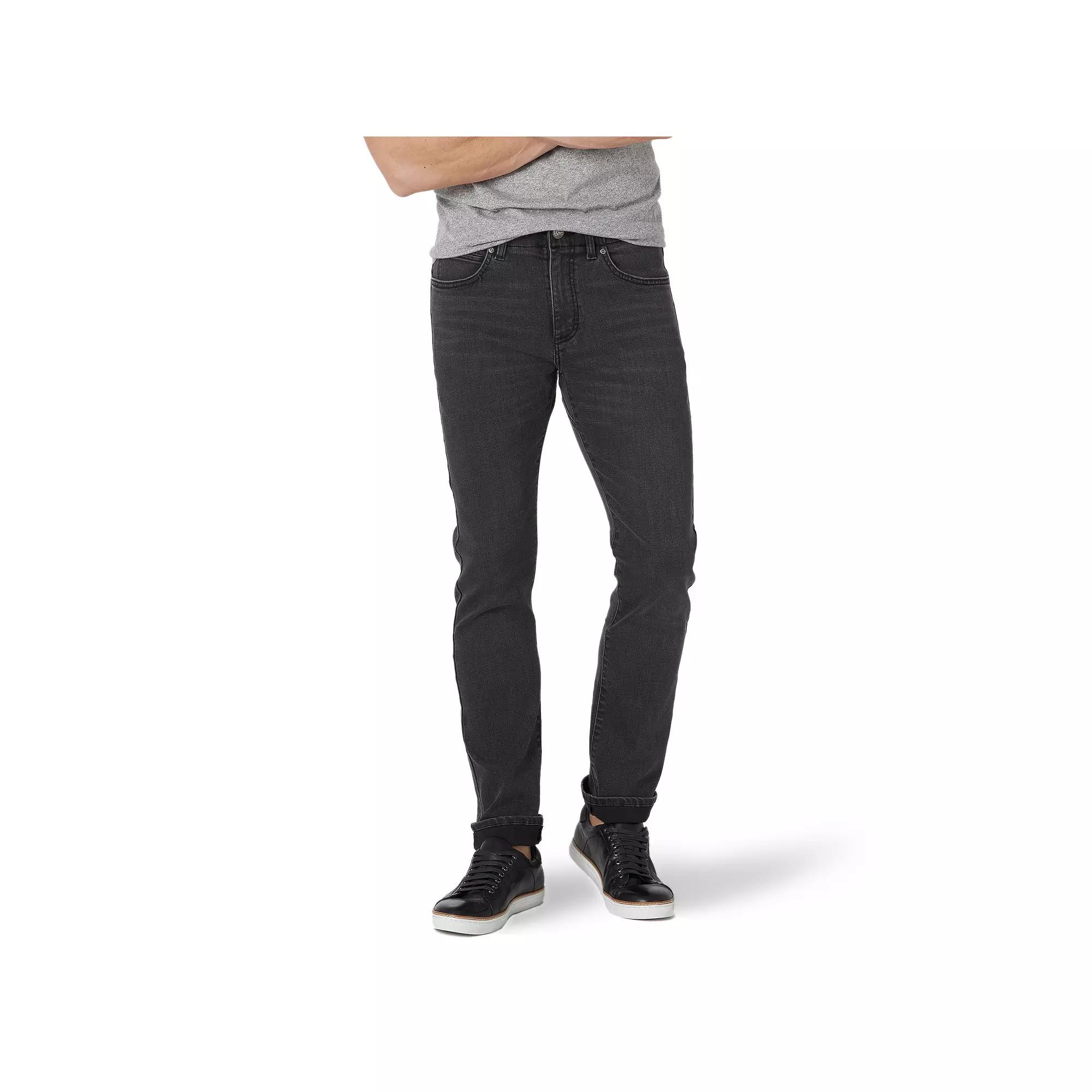 Mens Lee Extreme Motion MVP Straight-Leg Slim-Fit Jeans Product Image