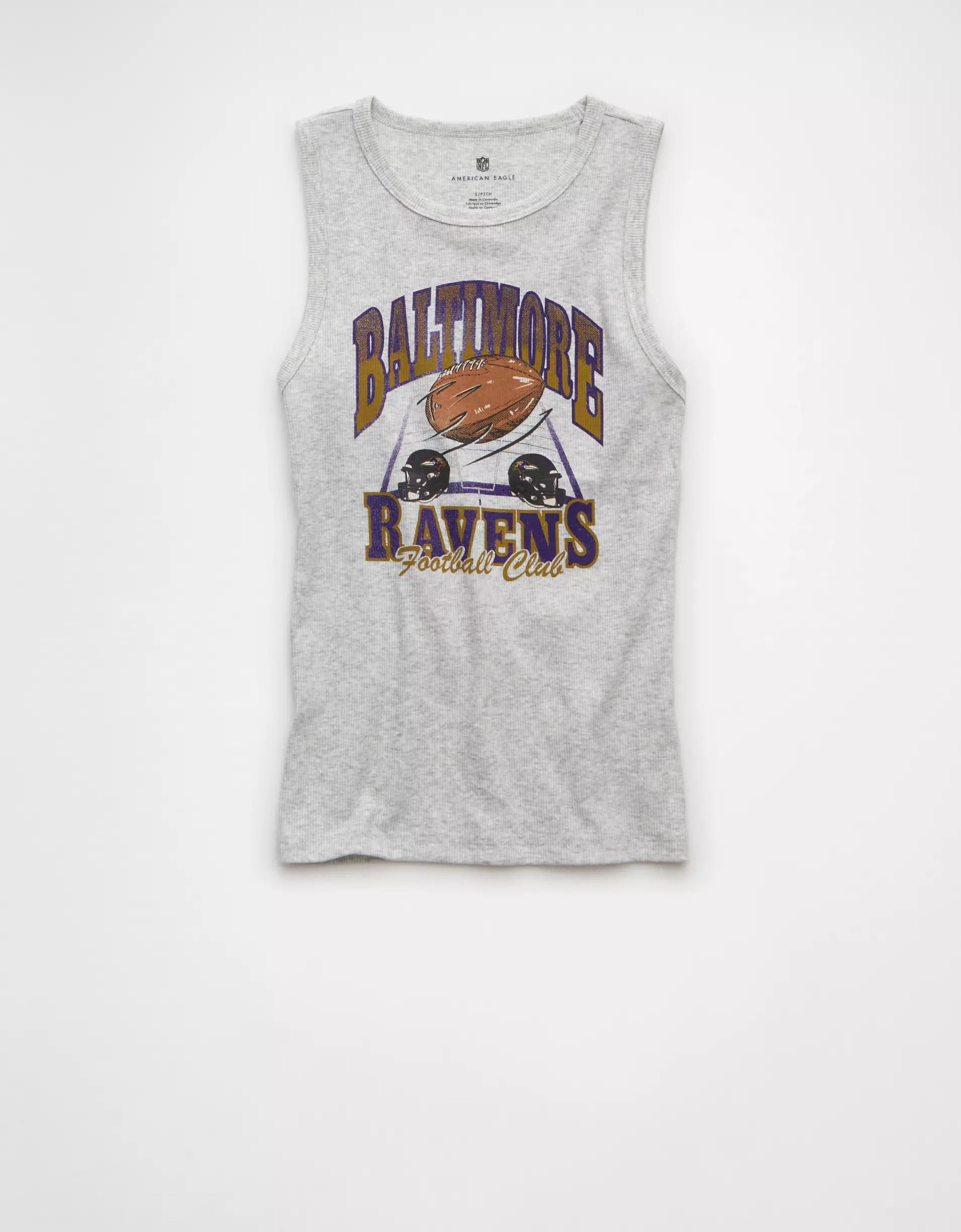 NFL Baltimore Ravens Graphic Tank Top Product Image