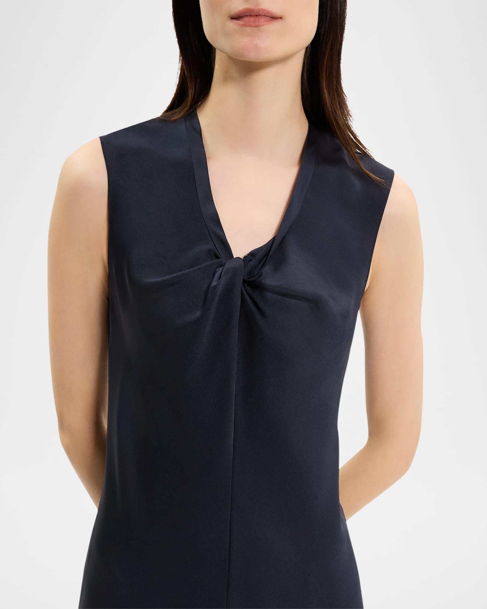 Twisted Scoop-Neck Dress Product Image