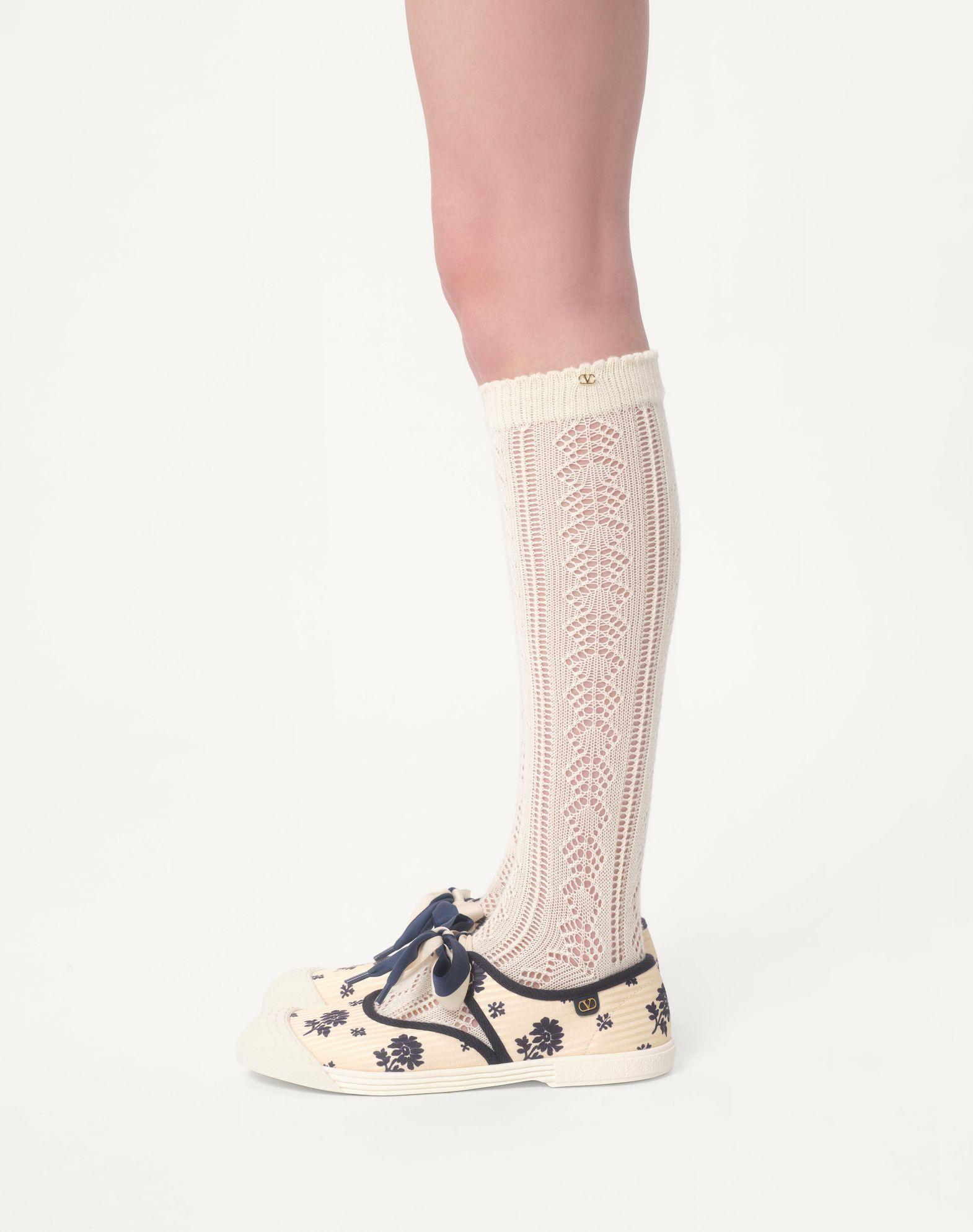 Damier Light Tweed Shorts  Product Image