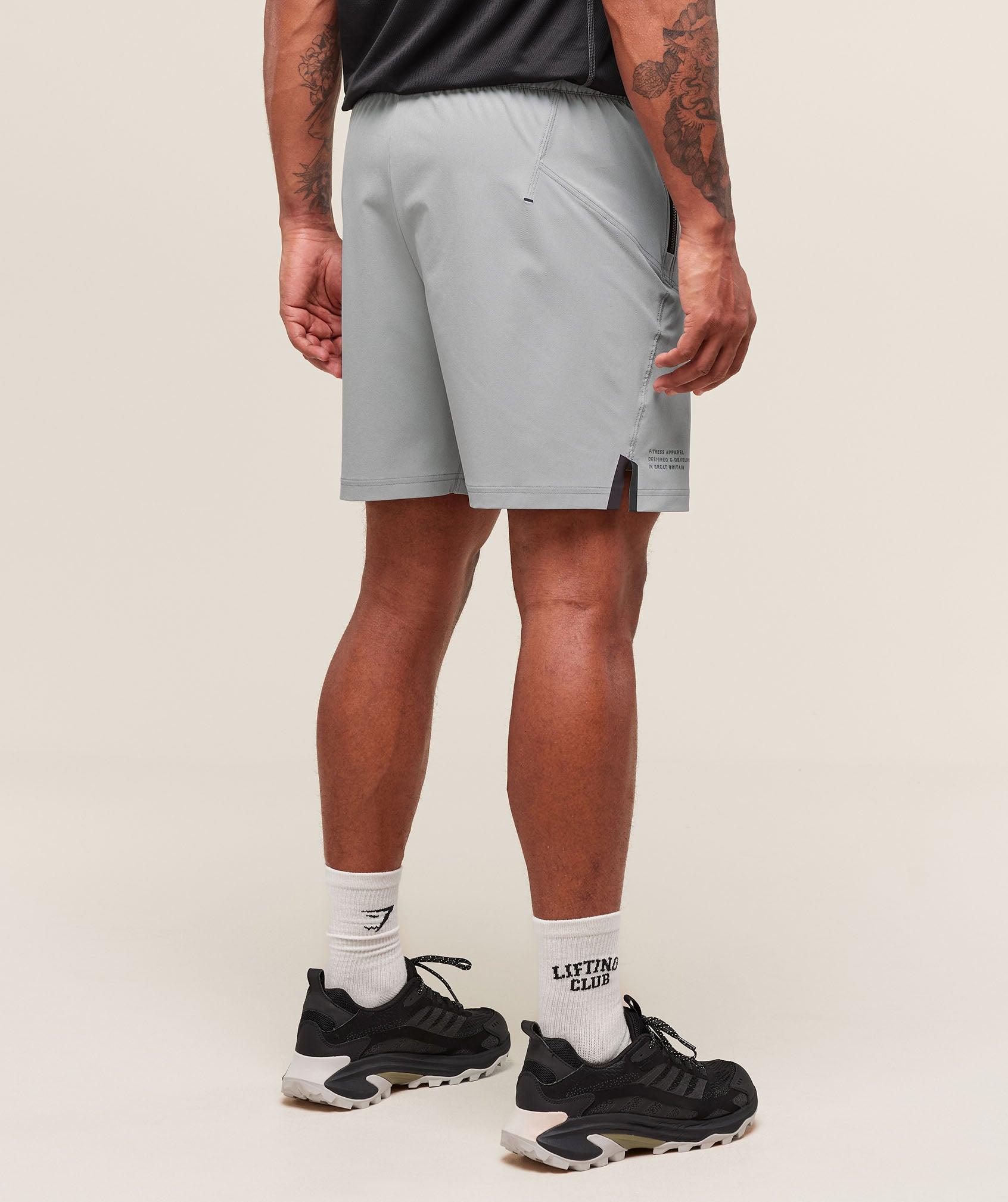 Gymshark Tactical 6" Short - Smokey Grey Male Product Image