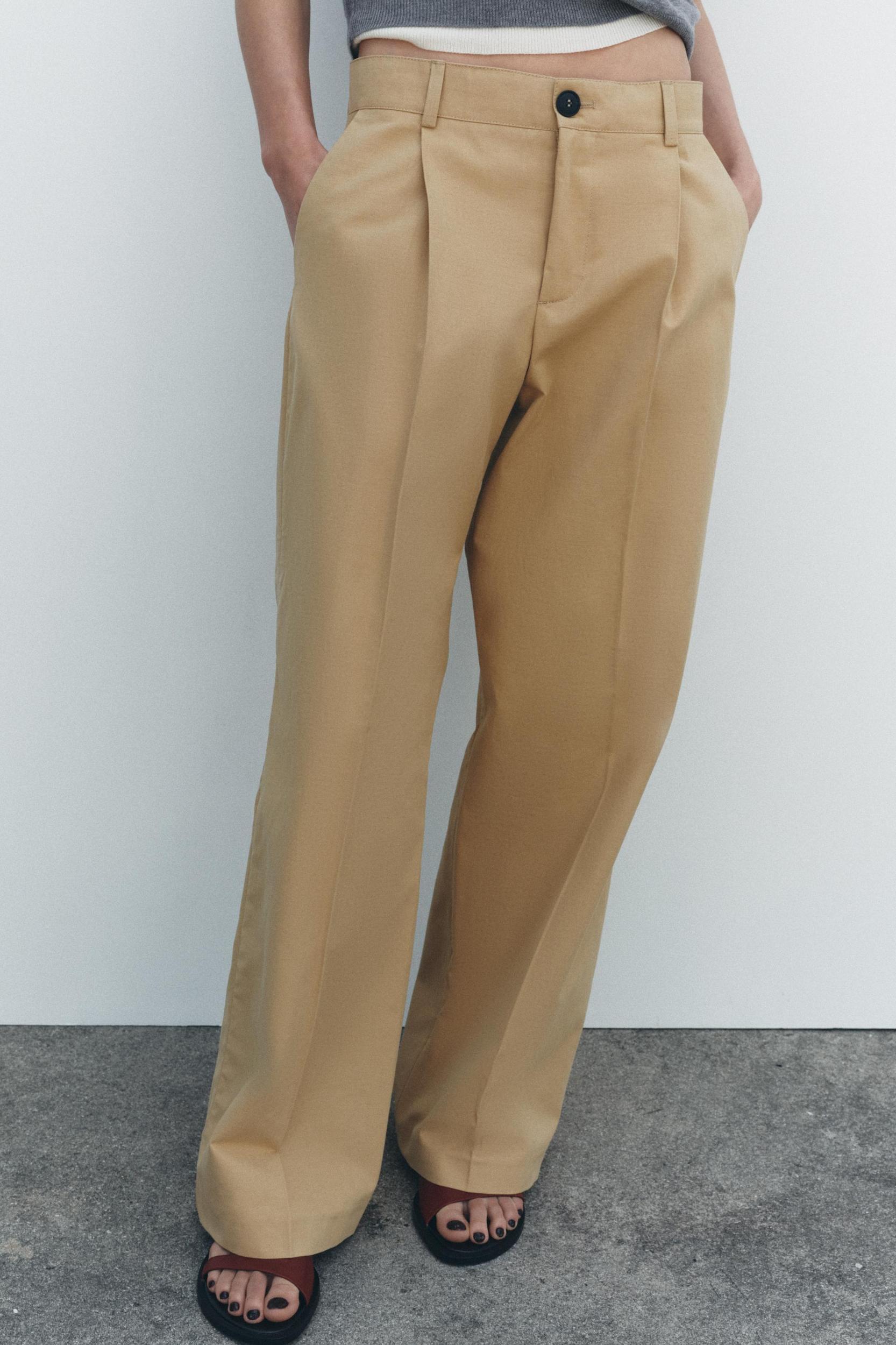 CHINO PANTS ZW COLLECTION Product Image