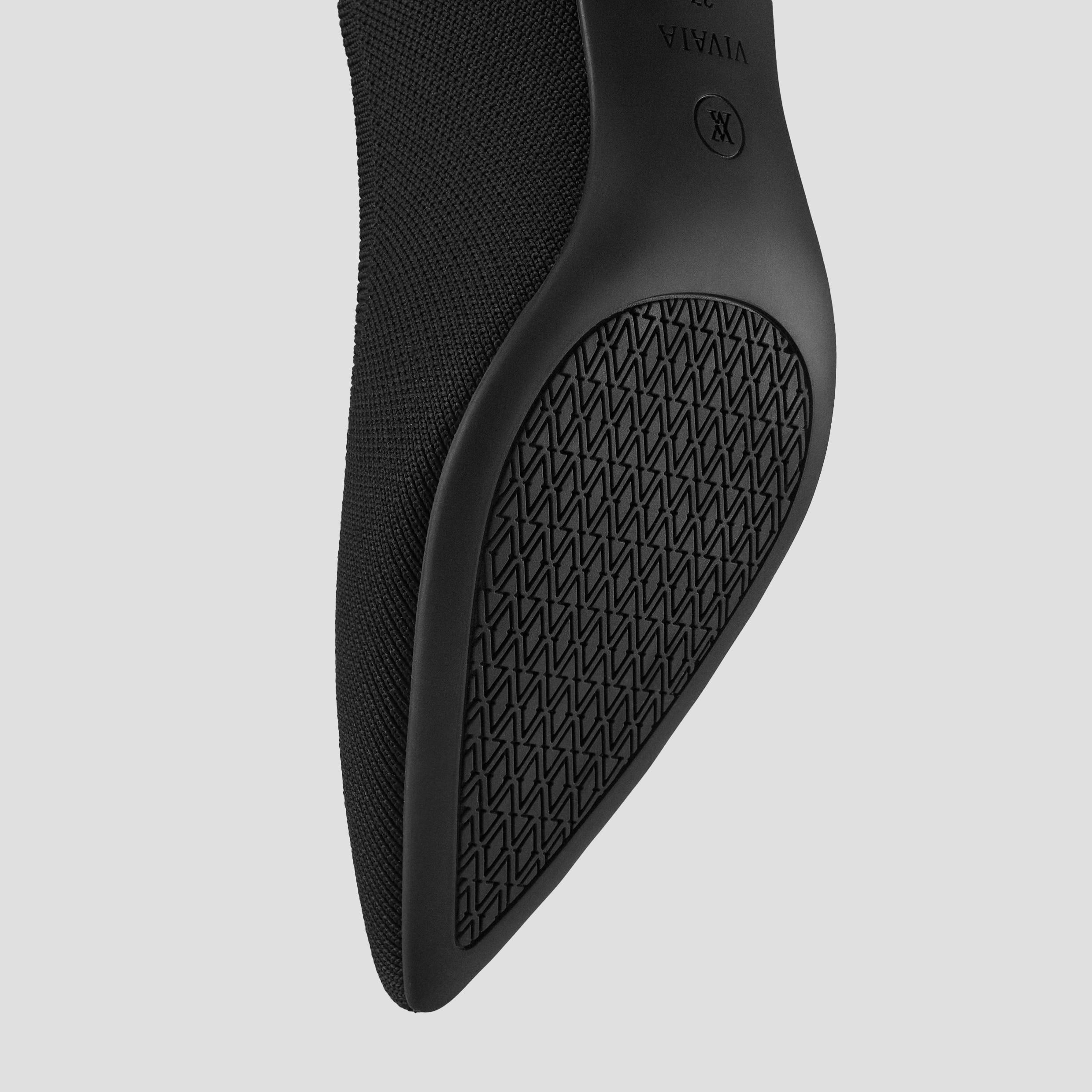 Pointed-Toe Chunky Heels (Tracy Pro) Product Image