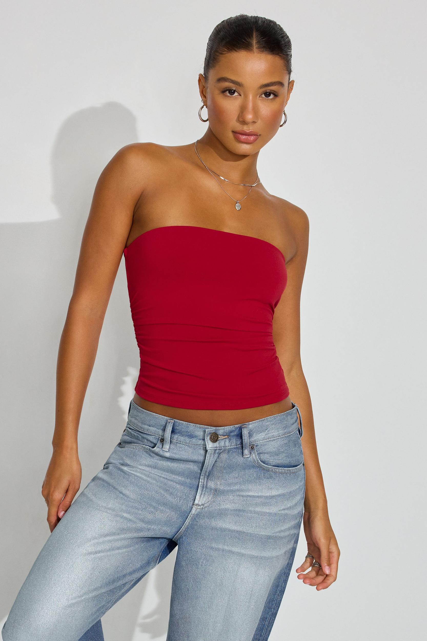 Pixie Plunge Halter Top Product Image