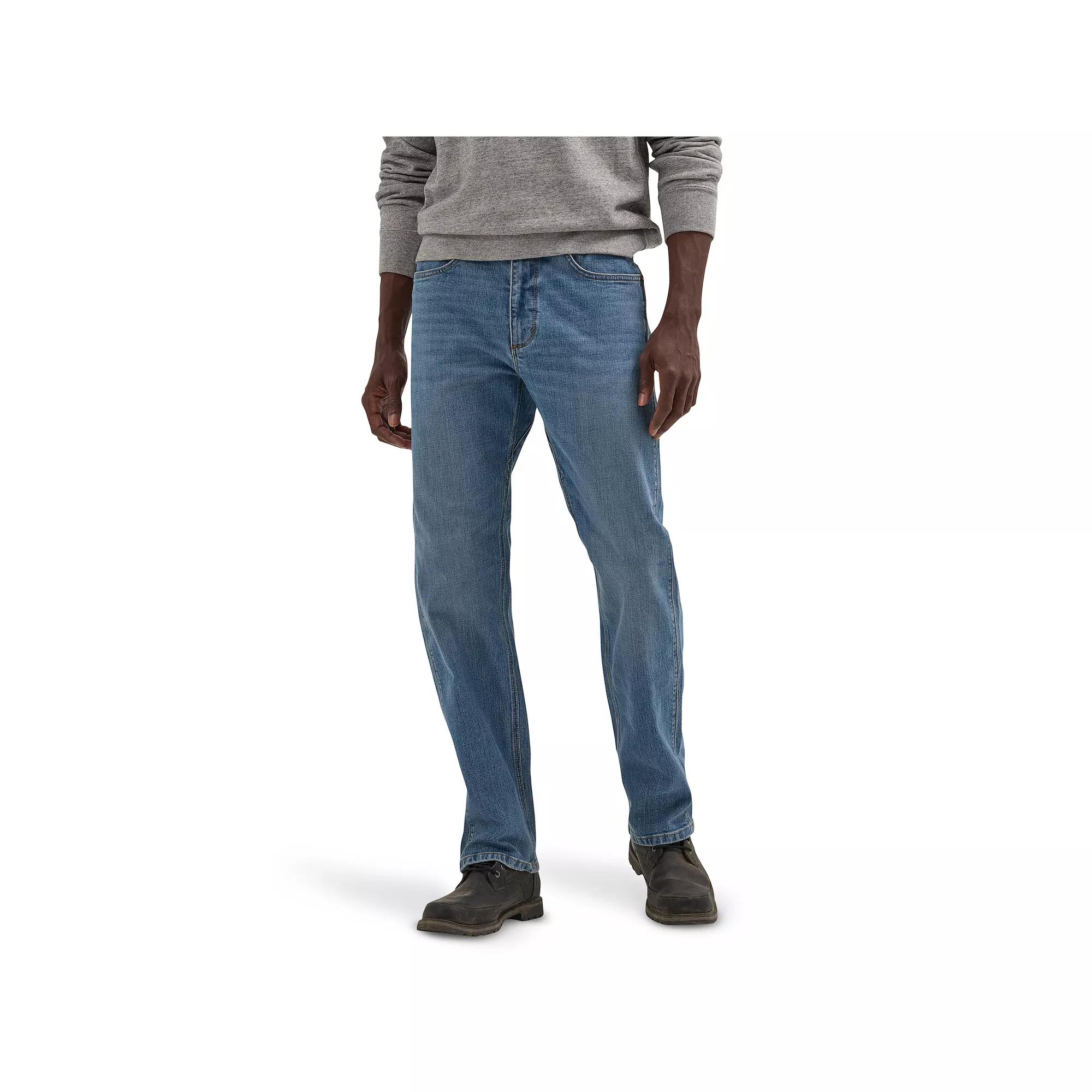Men's Wrangler Peak Comfort Regular Fit Jeans,  Product Image