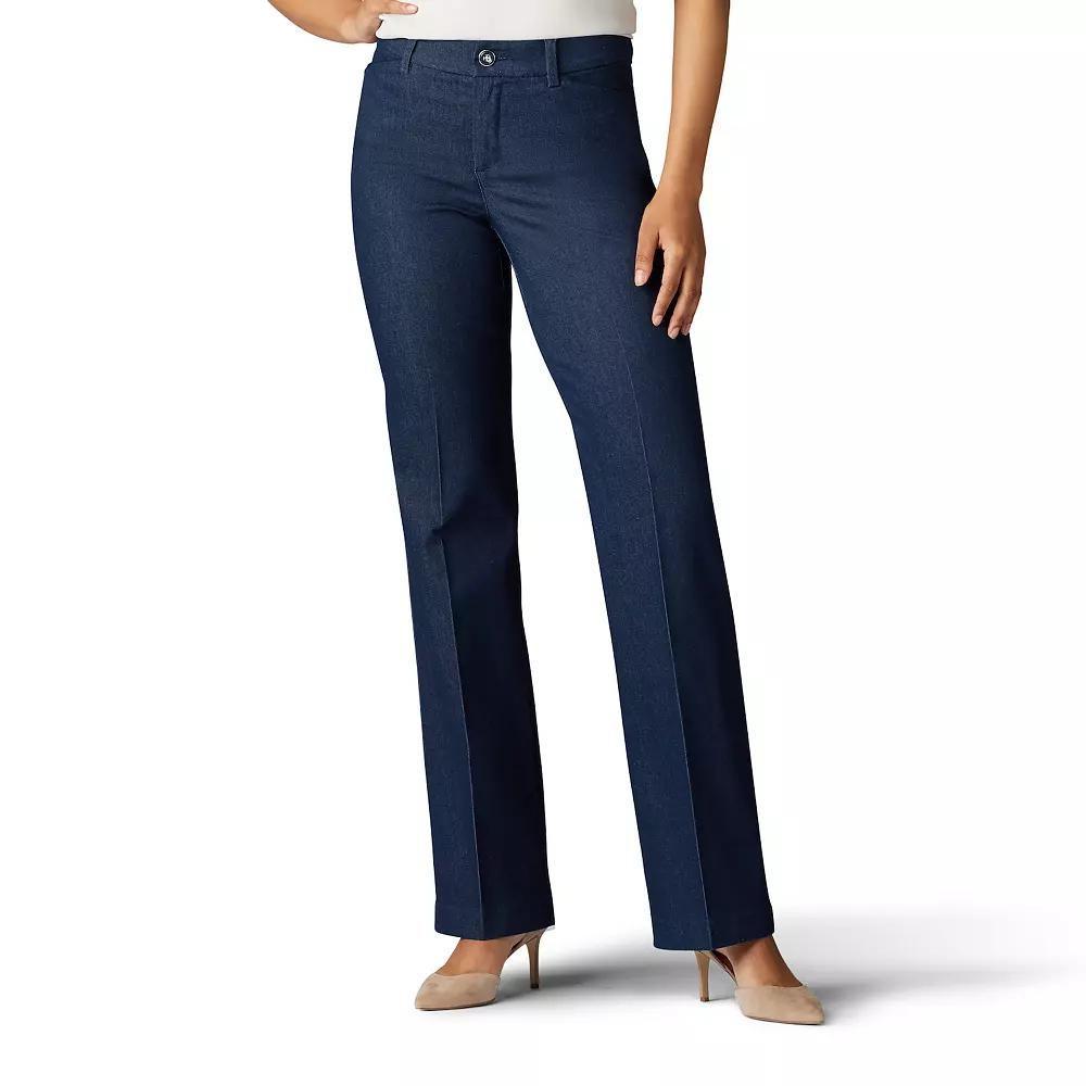 Women's Lee® Flex Motion Trouser Pants,  Product Image