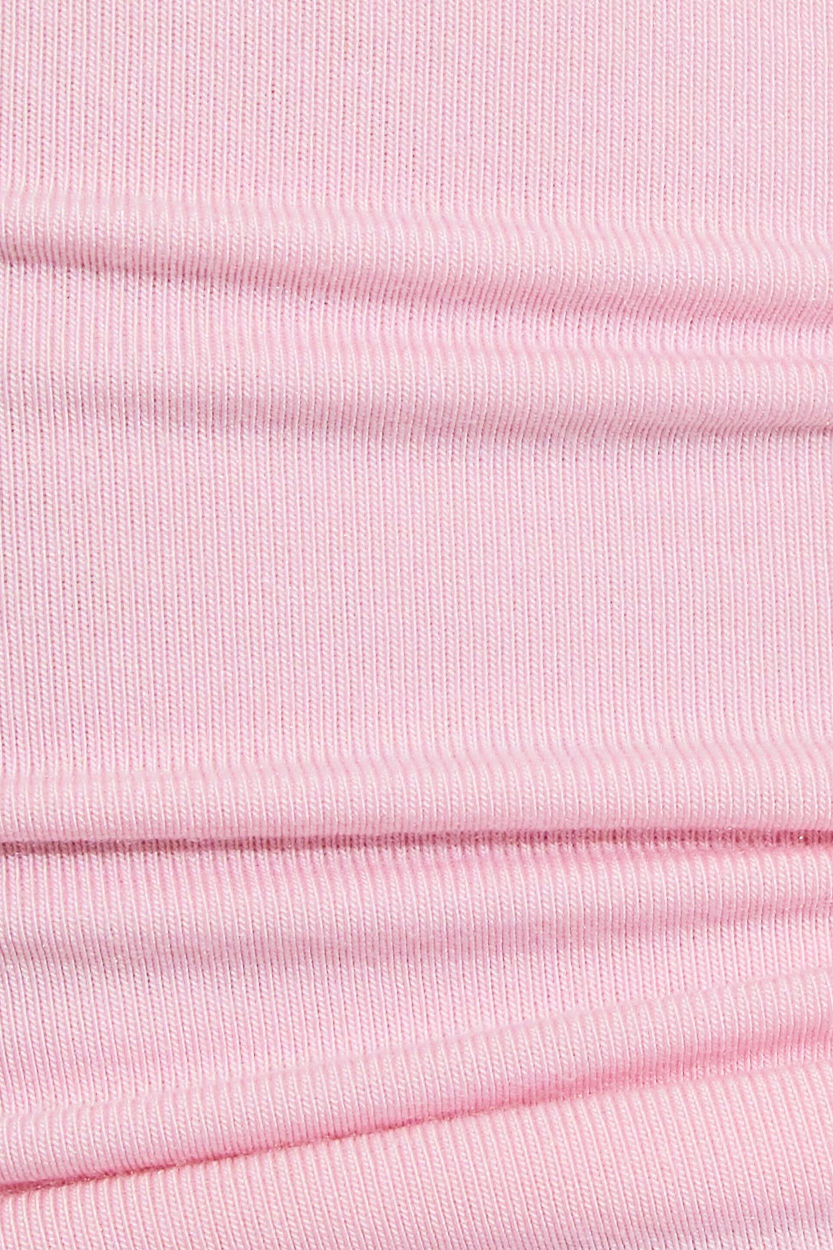 Smooth Open Neck Long Sleeve Tee Product Image