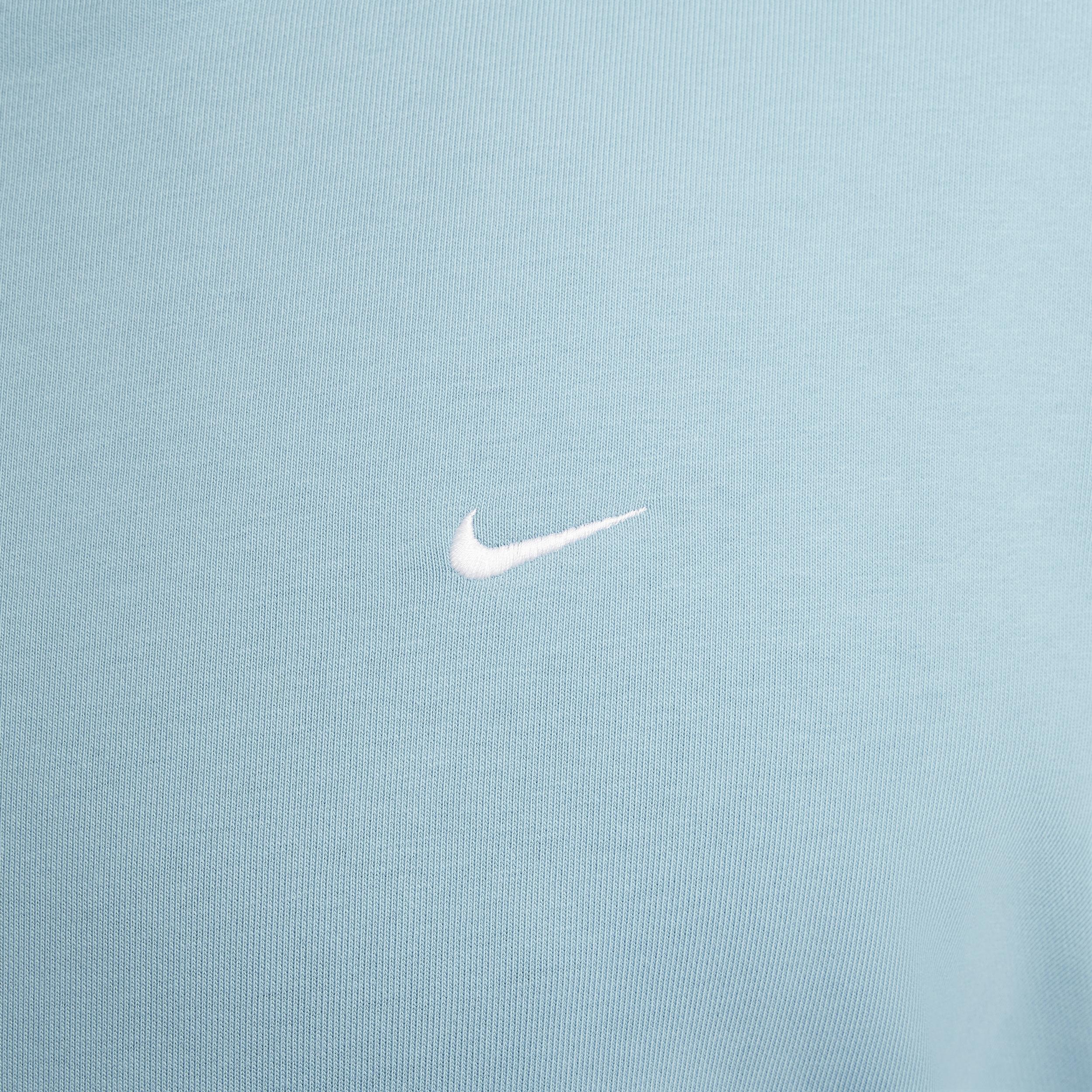 Nike Solo Swoosh Men's Fleece Crew Product Image