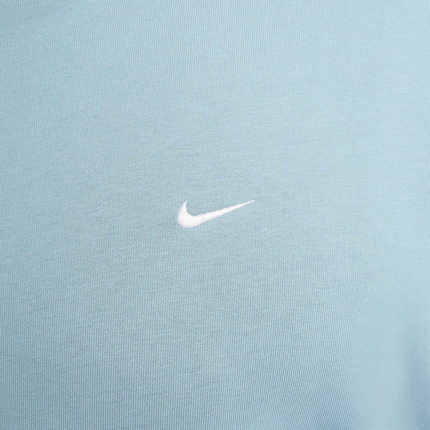 Nike Solo Swoosh Men's Fleece Crew Product Image