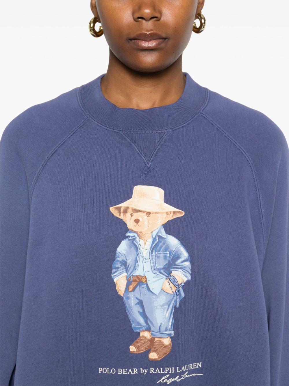 Polo Bear-motif sweatshirt Product Image