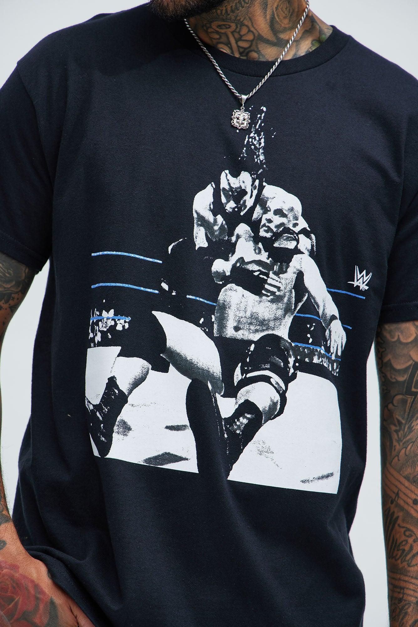 WWE Stone Cold Stunner Short Sleeve Tee - Black Product Image