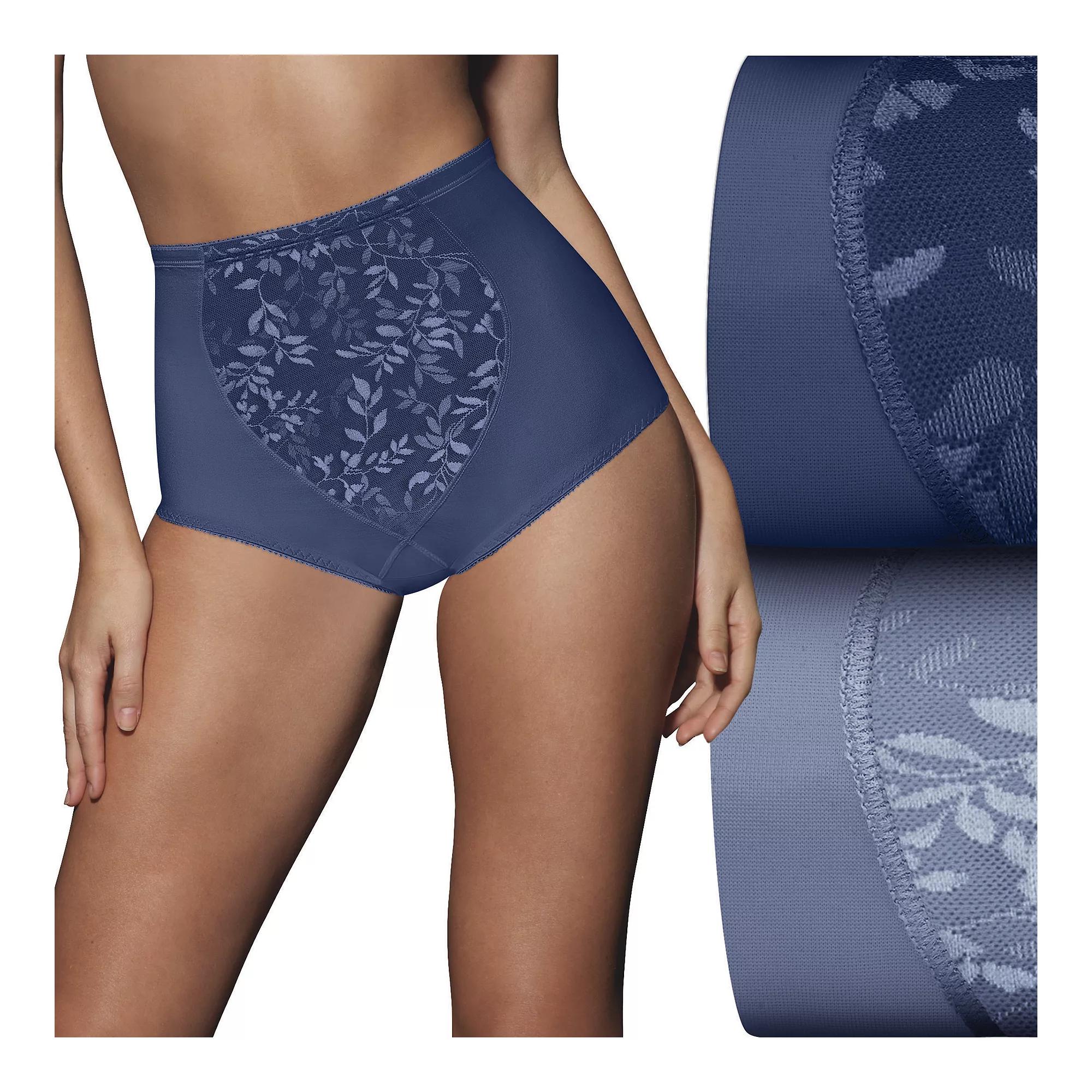 Bali 2-Pack Firm Control Tummy Panel Shaping Brief Panty X710, Women's,  Product Image