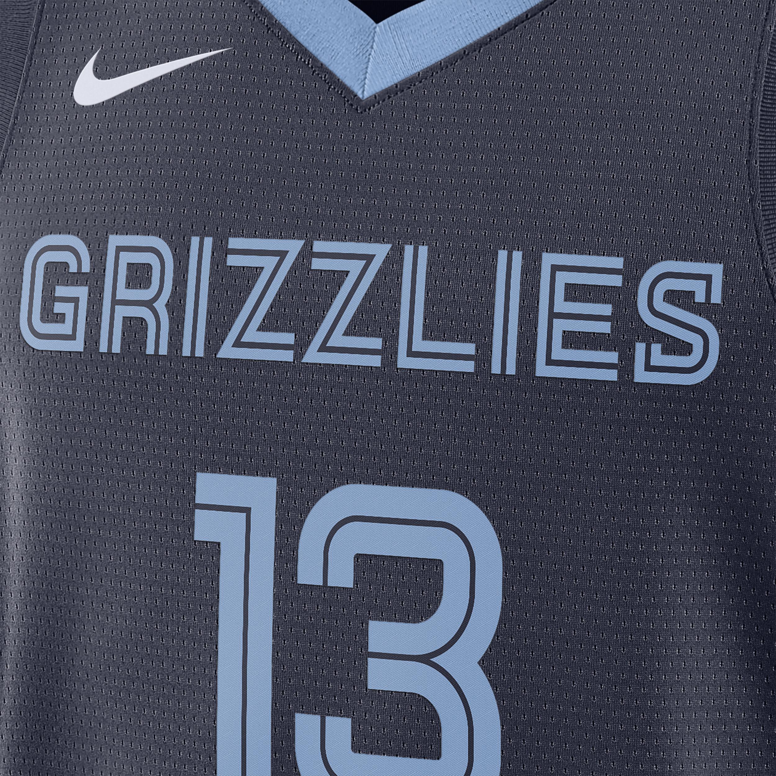 Memphis Grizzlies Icon Edition 2022/23 Nike Men's Dri-FIT NBA Swingman Jersey Product Image