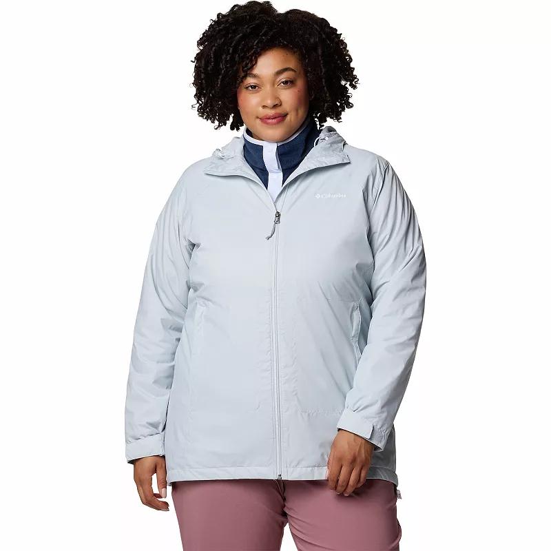 Columbia Women's Switchback II Lined Long Jacket - Plus Size- Product Image