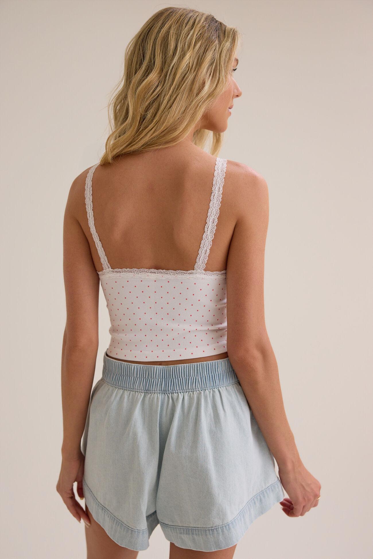 Lucia Lace Cami Product Image