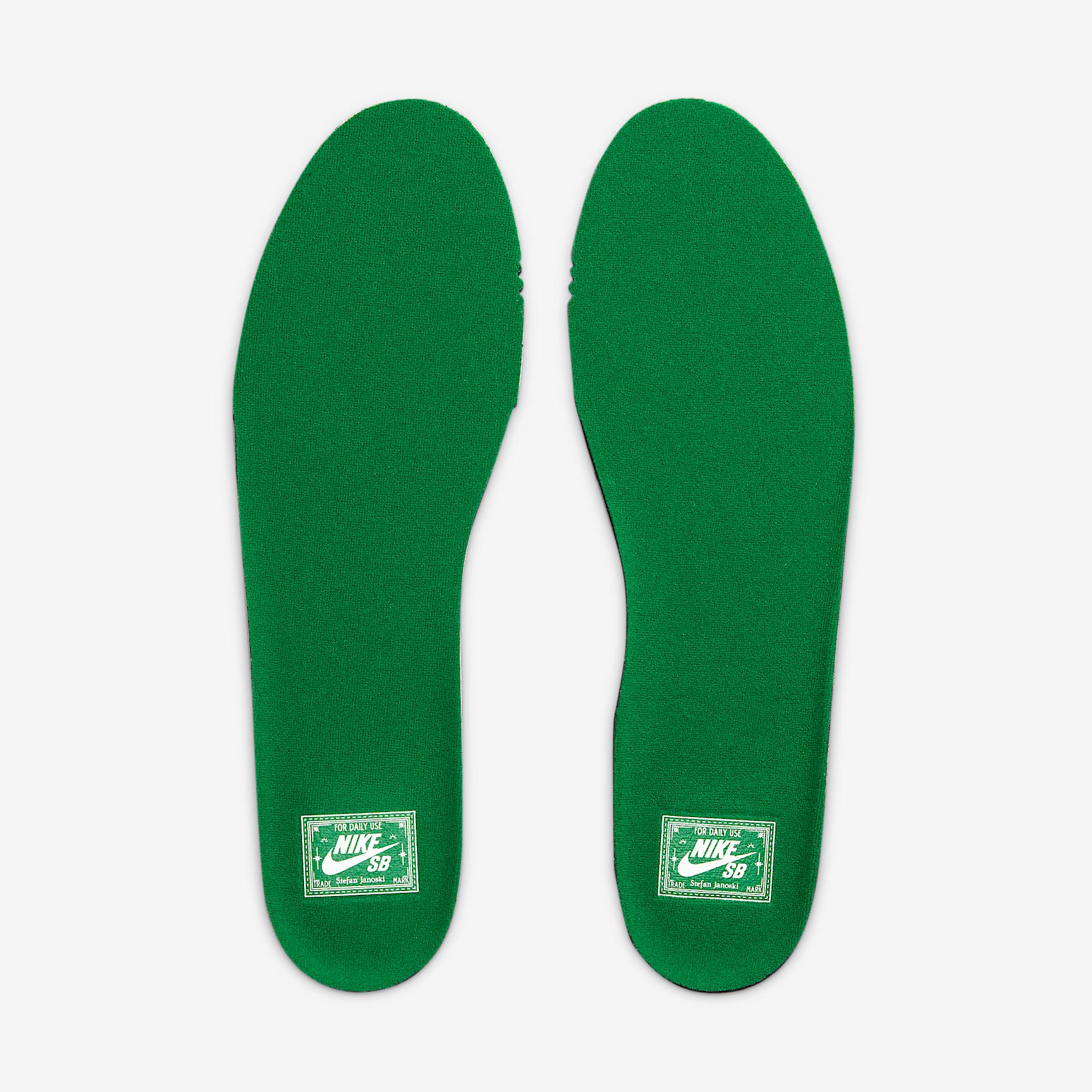 Mens Nike SB Zoom Janoski OG+ Skate Shoes | FD6757-302 Product Image