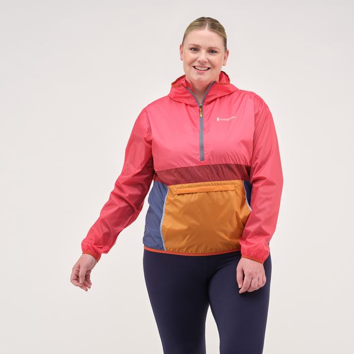 Teca Half-Zip Windbreaker - Women's Product Image