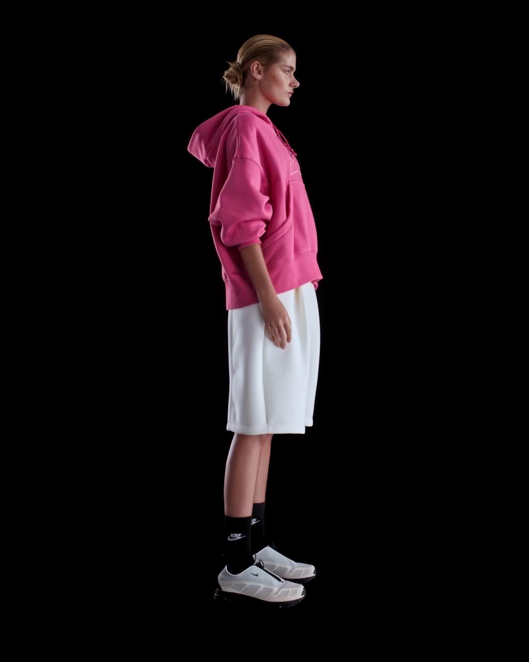 Womens Nike Sportswear Phoenix Fleece Over-Oversized Hoodie | HQ3024-684 Product Image