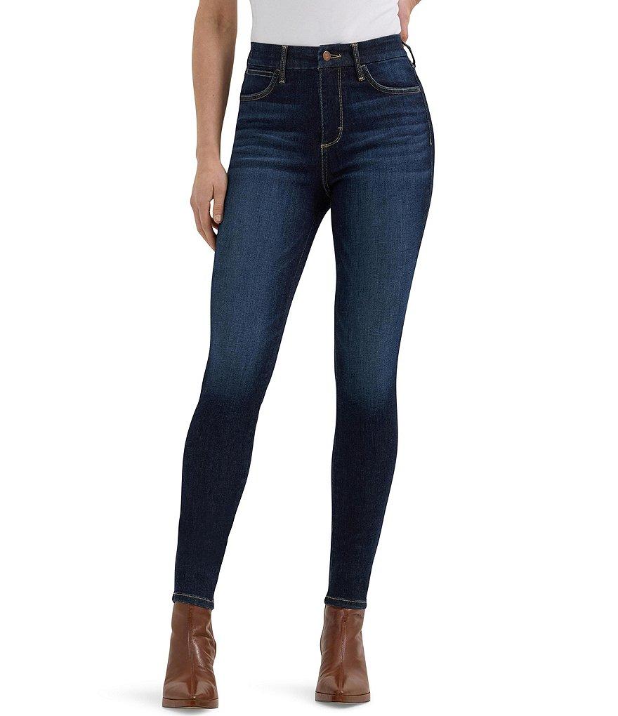 Wrangler® Bespoke High Rise Skinny Jeans Product Image