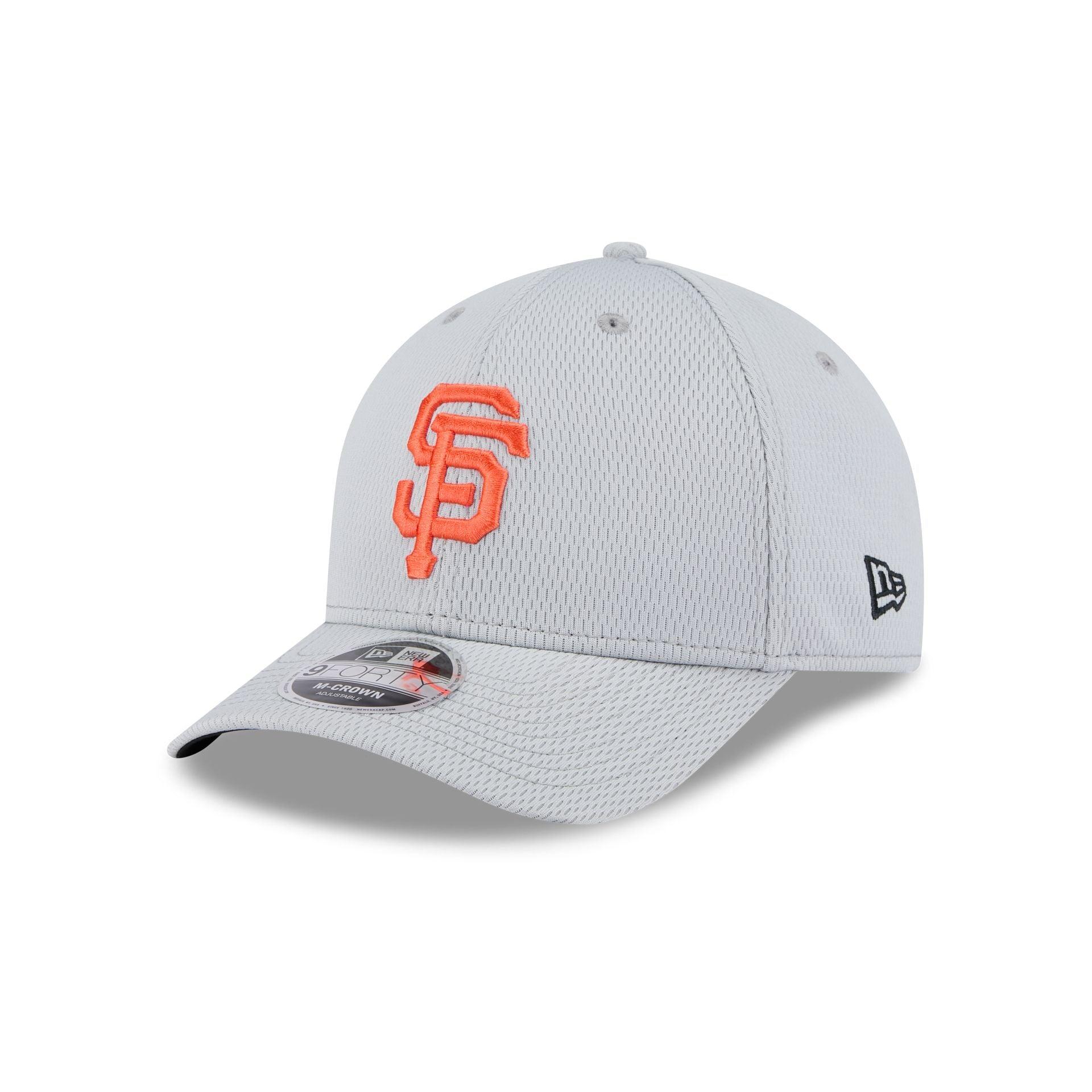 San Francisco Giants 2025 Clubhouse Gray 9FORTY M-Crown Snapback Hat Male Product Image