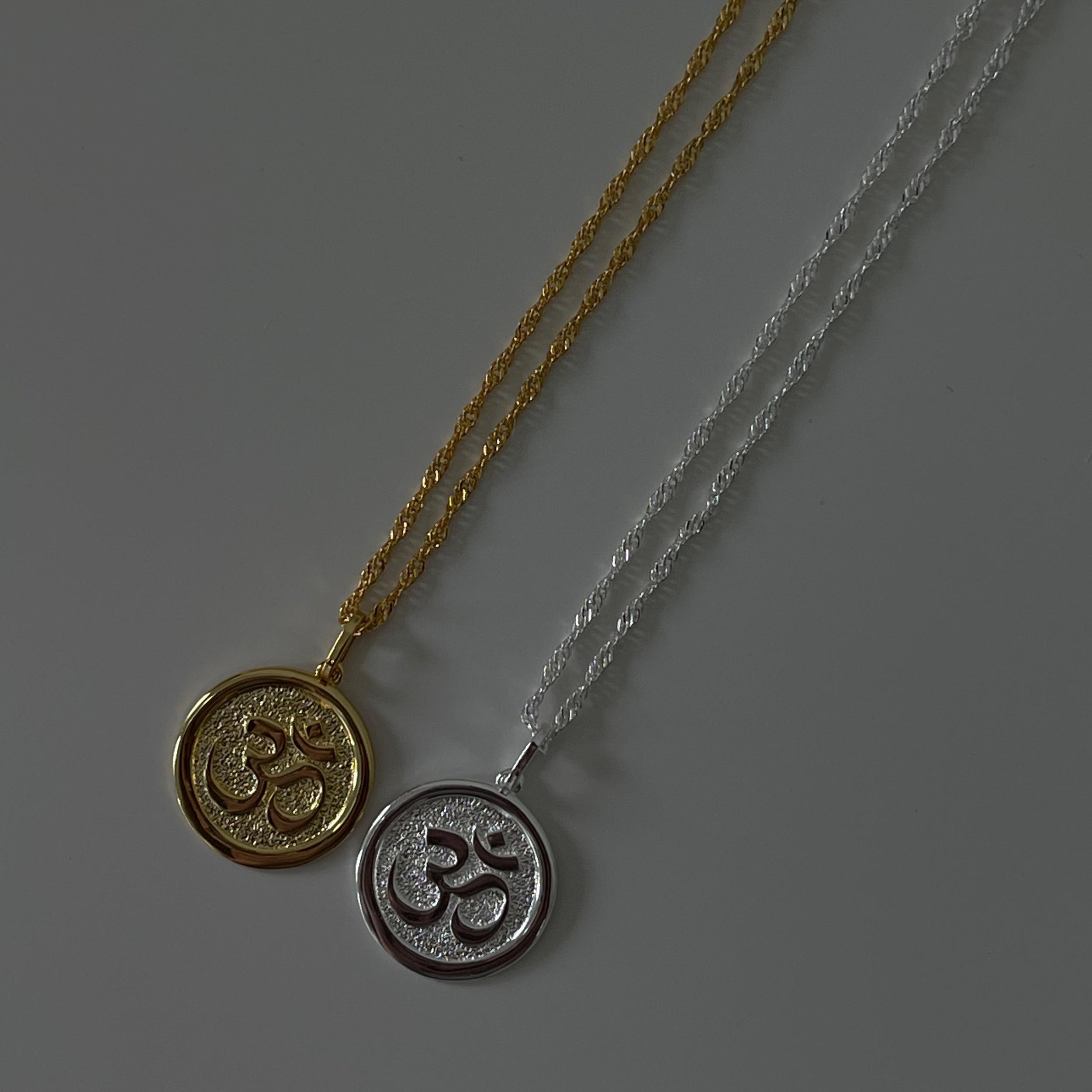 Om Aura Necklace Product Image