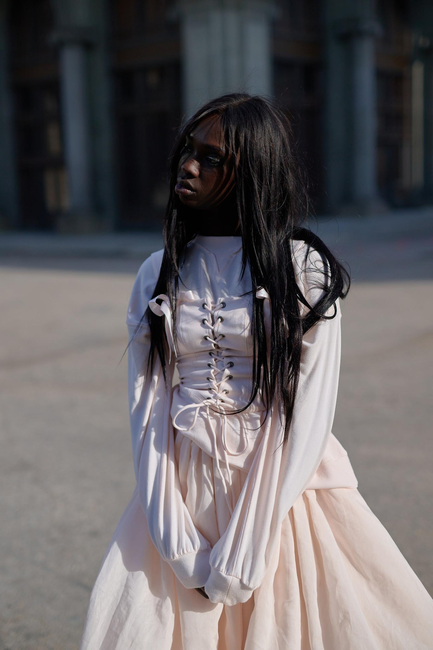 The Strawberry Milk Ballroom Skirt Product Image