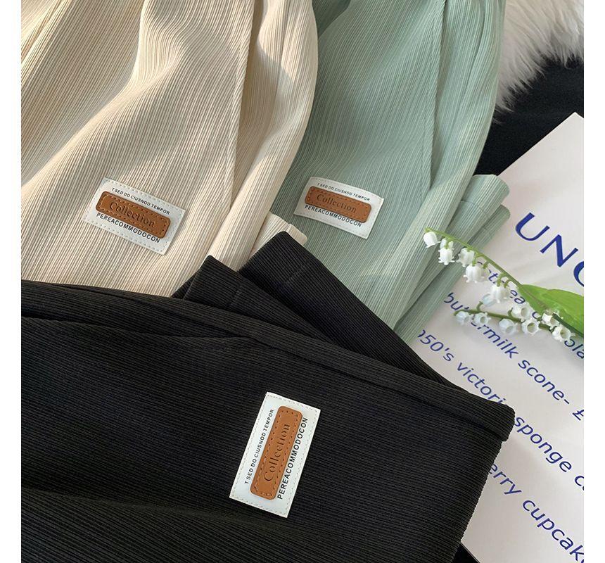 Maternity Plain Shorts Product Image