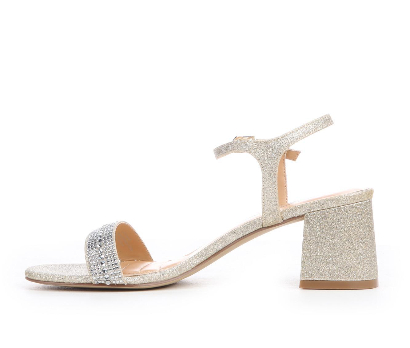 Women's American Glamour BadgleyM Jacinda Special Occasion Heels Product Image