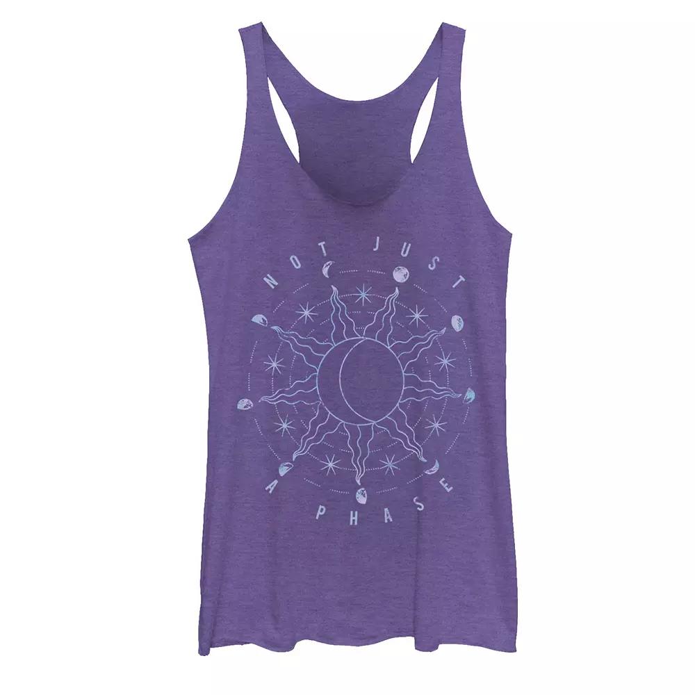 Juniors' Star Wars The Mandalorian Gradient Symbols Graphic Tank Top, Girl's,  Product Image