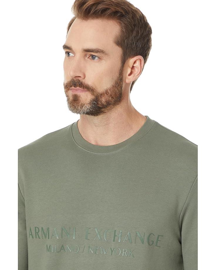 Large Debossed Ax Logo Regular Fit Tee Product Image