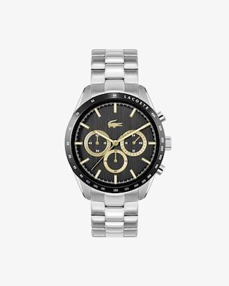 Boston Steel Chronograph Watch Product Image