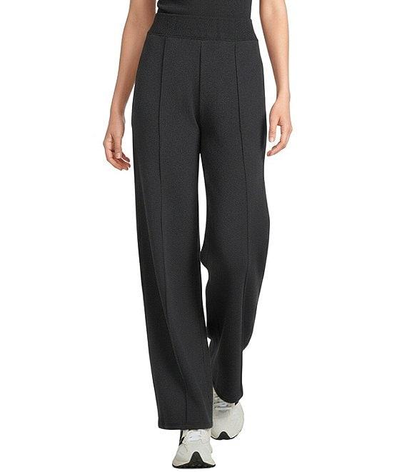 RHONE Dreamglow Coordinating High Rise Wide Leg Trouser Pants Product Image