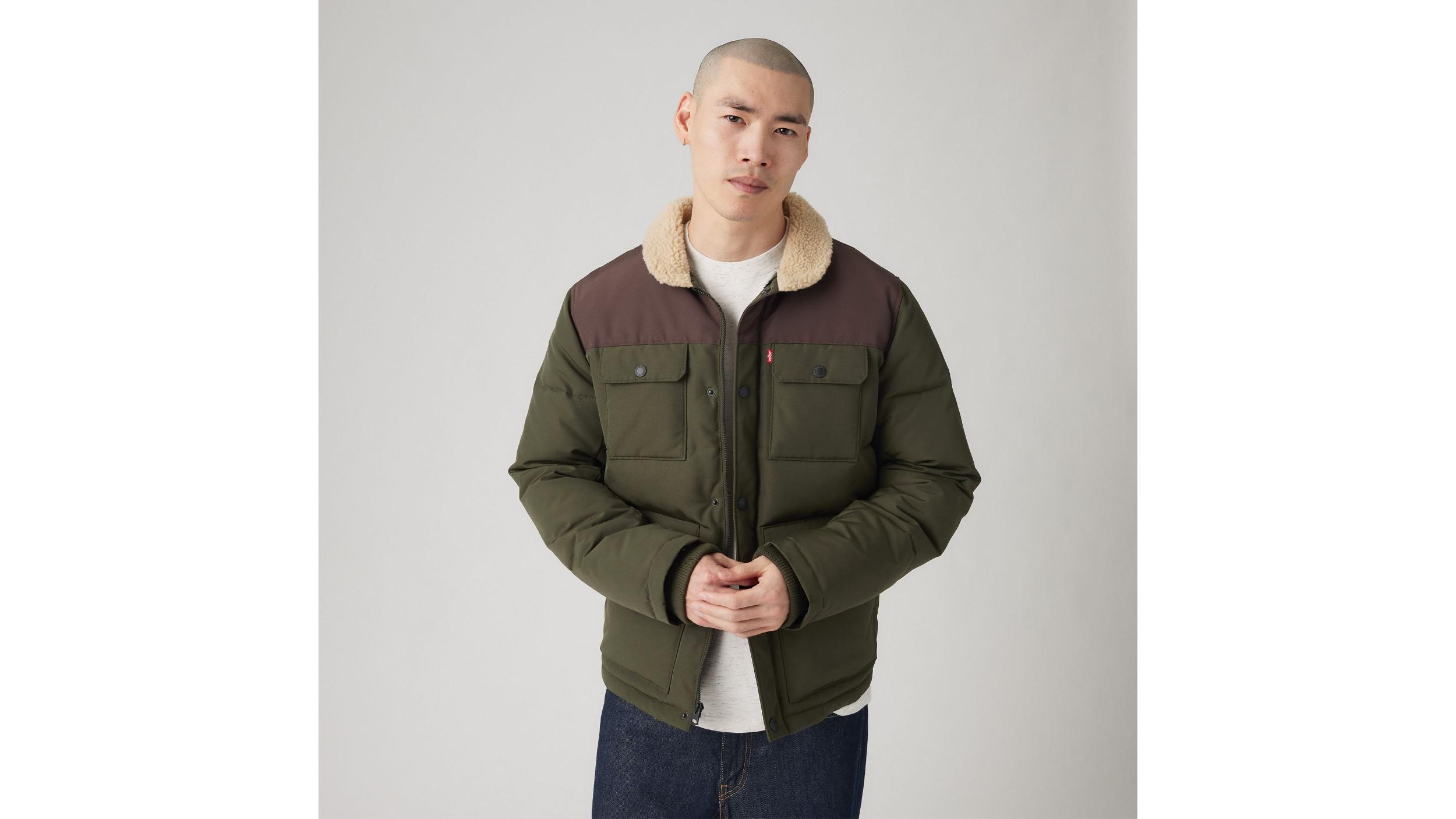 Quilted Woodsman Puffer Jacket Product Image