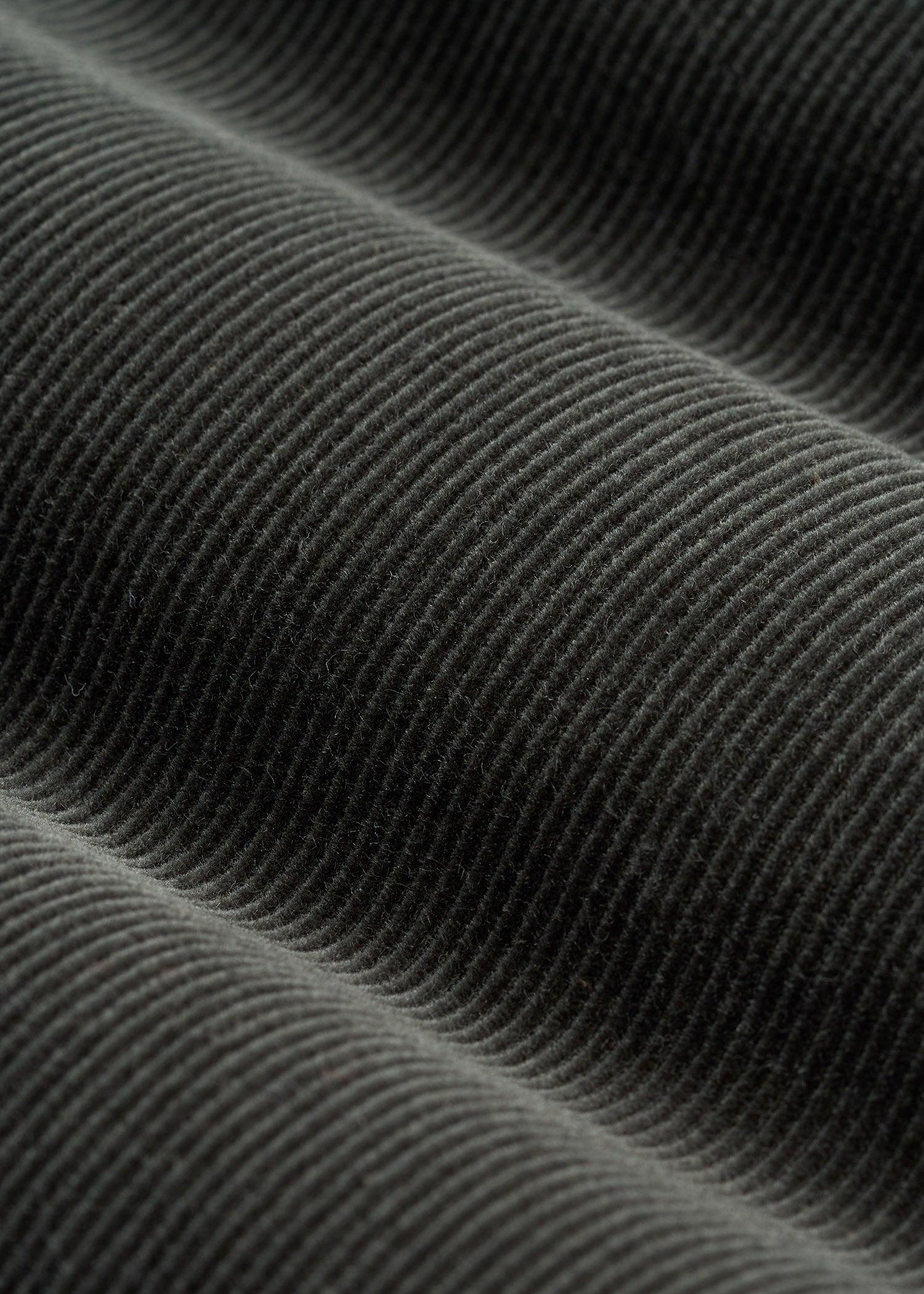 LJ&S Men's Sherpa Corduroy Tall Trucker Jacket in Boreal Green Product Image