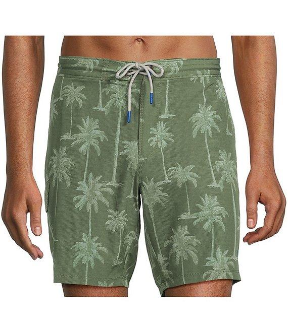 Tommy Bahama Baja Palmero 8#double; Inseam Boardshorts Product Image