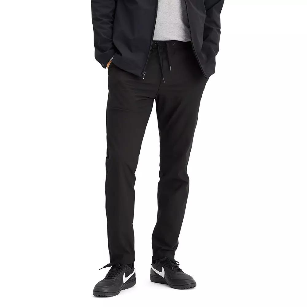 Men's Dockers® Go Airweave Jogger Slim Fit Pants, Size: XL, Beautiful Black Product Image