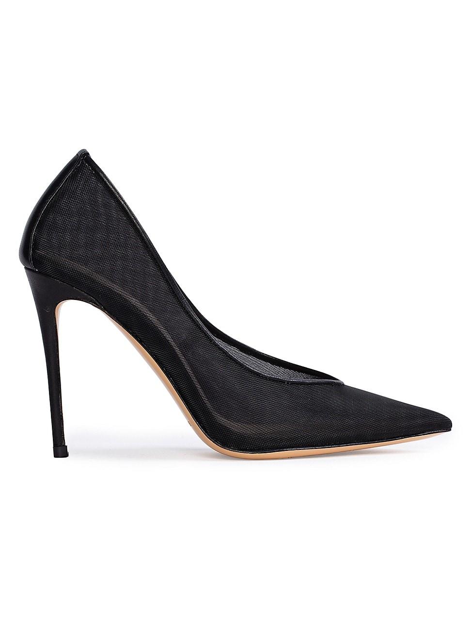 Womens Clio 100MM Mesh Pumps Product Image