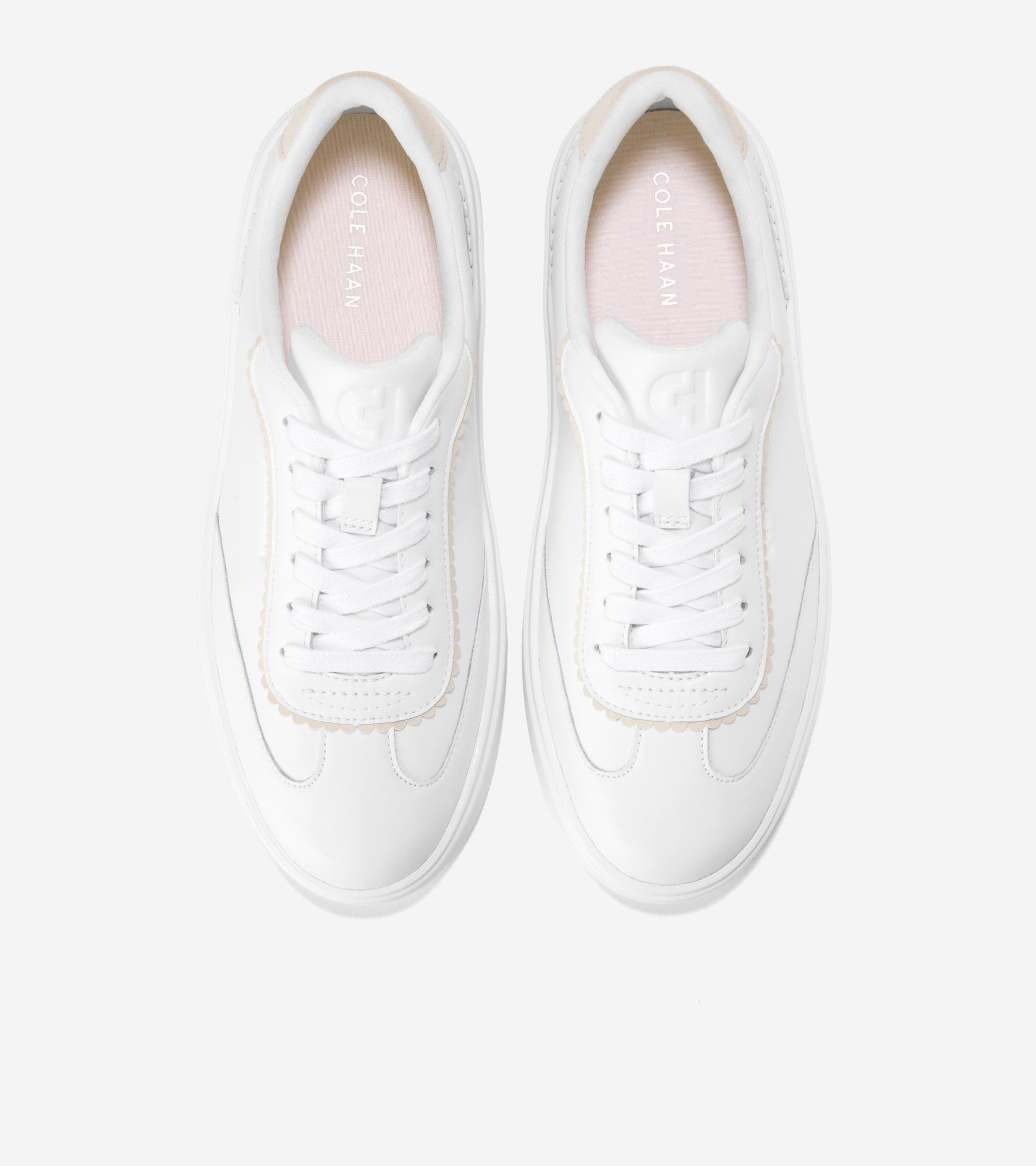 Women's Grand Crosscourt Arlowe Sneakers in White | Cole Haan Product Image