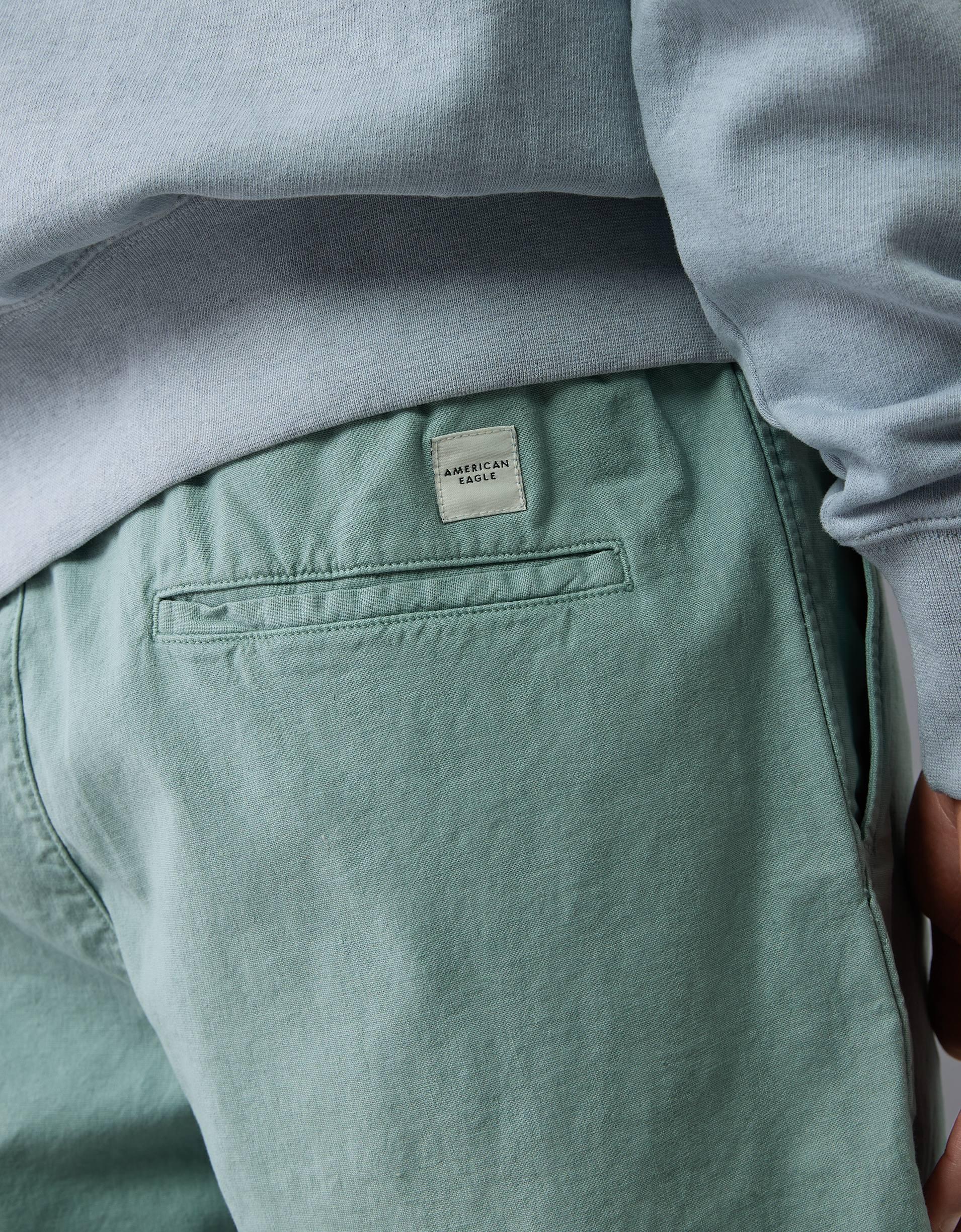 AE 7" Flex Linen-Blend Trekker Short Product Image